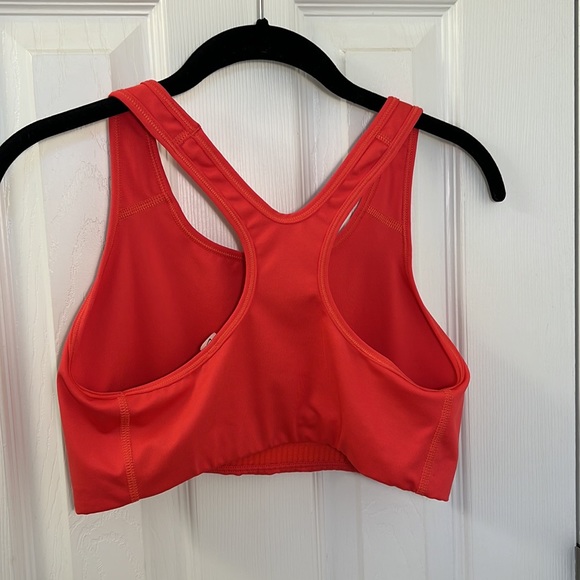 Coral Nike Dri-Fit Sports Bra - Picture 3 of 5